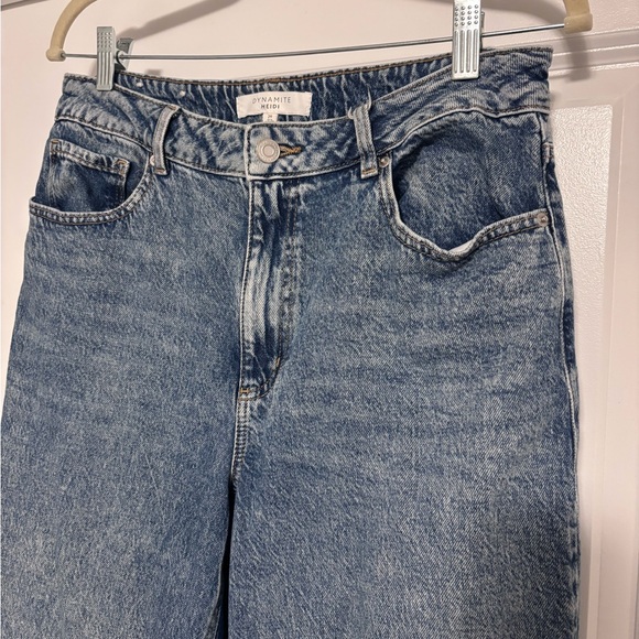 Dynamite Denim - Heidi Jeans w/ frayed hem